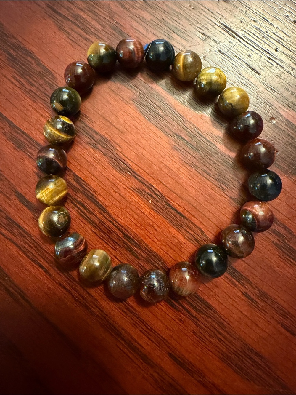 ✴️New✴️Multi-Color Tiger Eye Bracelet (2/$15)